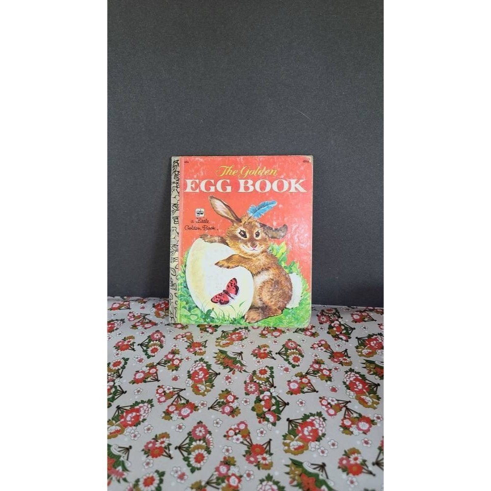 The Golden Egg Book, A Little Golden Book
